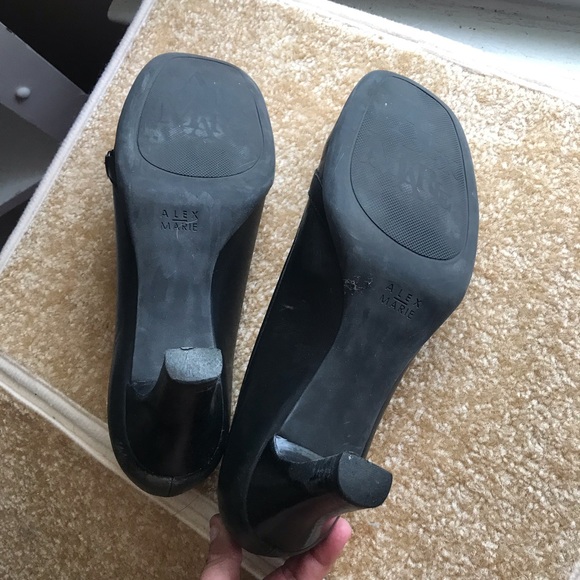 Alex Marie heels Black Size 8 - Picture 4 of 4